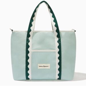 NWT Business & Pleasure THE PREMIUM COOLER TOTE BAG - RIVIE GREEN